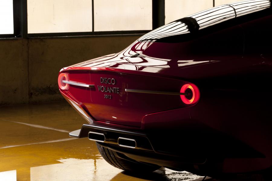 Детали экстерьера Alfa Romeo Disco Volante Concept 2012 года  (фото 8 из 45)